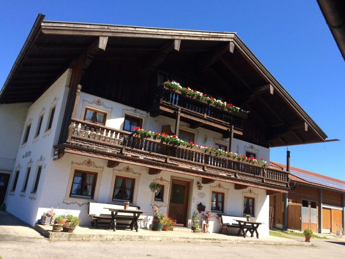 Ferienwohnung Schifterhof Ruhpolding Dış mekan fotoğraf