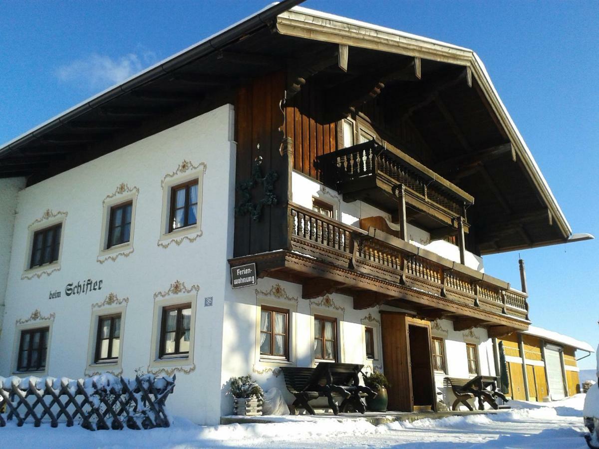 Ferienwohnung Schifterhof Ruhpolding Dış mekan fotoğraf