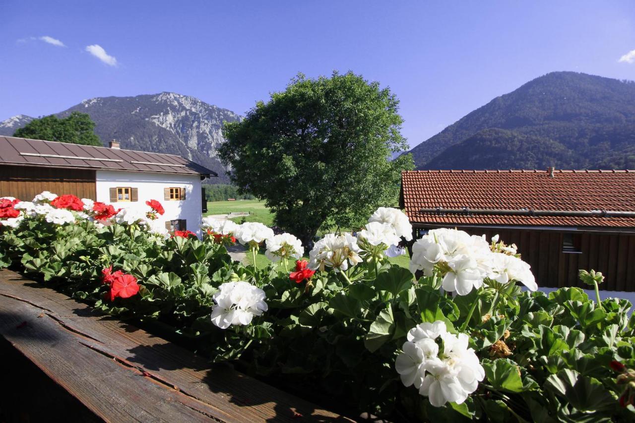 Ferienwohnung Schifterhof Ruhpolding Oda fotoğraf