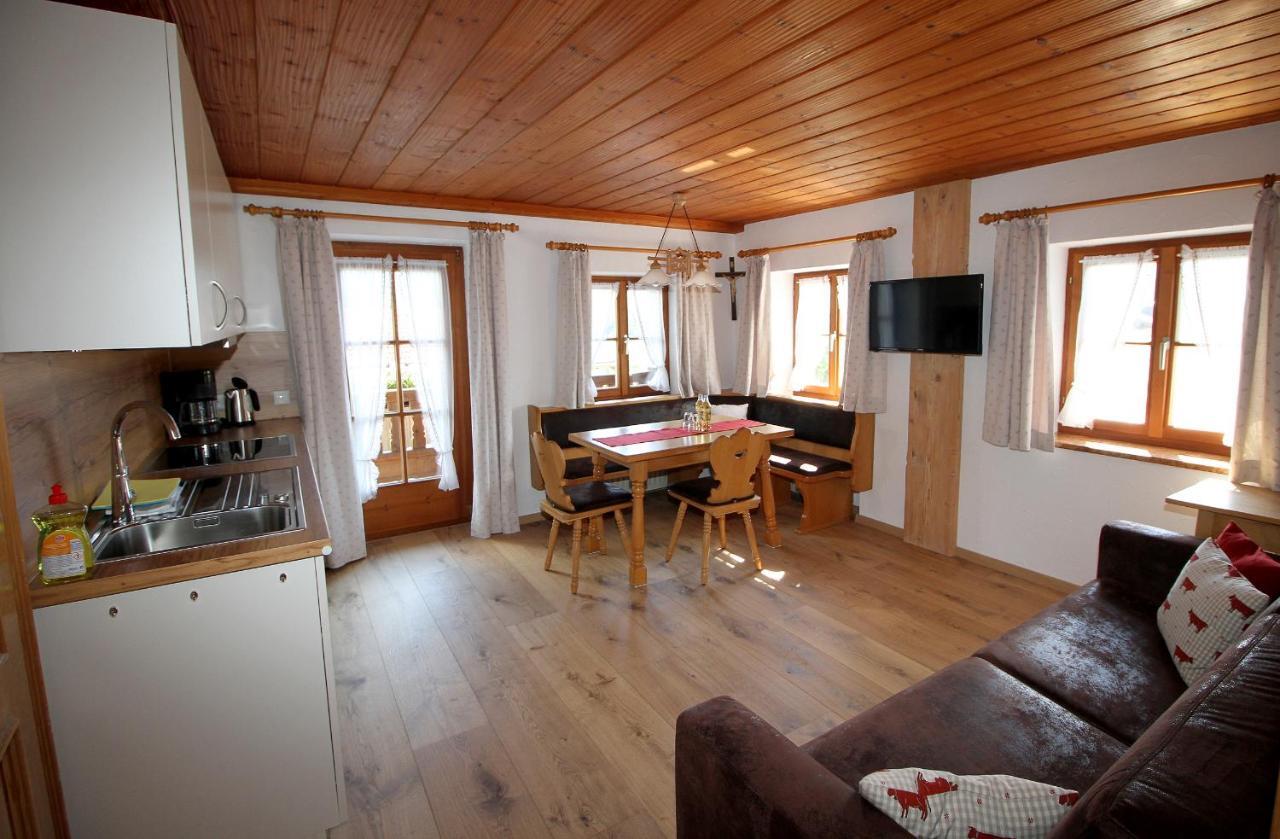 Ferienwohnung Schifterhof Ruhpolding Oda fotoğraf